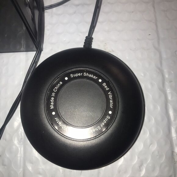 Super Shaker Bed Vibrator Alarm Clock - Picture 6 of 12
